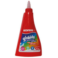 Pegamento Liquido Kores Blanco Glukids 250Grs - 756268 FullOffice.com