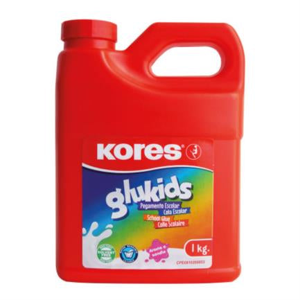 Pegamento Kores Blanco Glukids 1 Kg - 756107 FullOffice.com