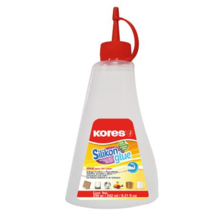 Pegamento Silicon Kores 250 Ml C/12 - 751027 FullOffice.com