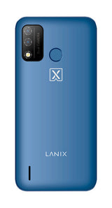 Smartphone Lanix M9V 6.1" 64Gb/2Gb Nano Dual Sim Cámara 13Mp+2Mp/8Mp Octacore Android 11 Color Azul - 10744