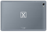 Tablet Lanix Ilium Pad Rx10 V3 10.1" Lte Octacore 64 Gb Ram 4 Gb Android 10 Color Gris Incluye Funda Protectora - 28851