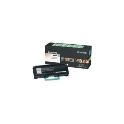 Lexmark E260A11L cartucho de tóner 1 pieza(s) Original Negro, 3500 páginas