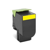 Lexmark 70C8HY0 cartucho de tóner 1 pieza(s) Original Amarillo