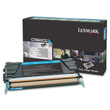 Lexmark C746A1CG cartucho de tóner 1 pieza(s) Original Cian