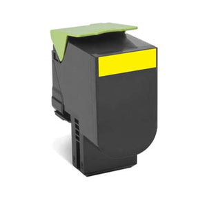 Lexmark 70C8XY0 cartucho de tóner 1 pieza(s) Original Amarillo