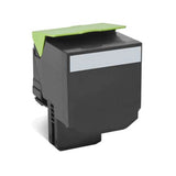 Lexmark 70C8XK0 cartucho de tóner 1 pieza(s) Original Negro