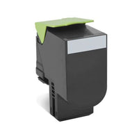 Lexmark 708K cartucho de tóner 1 pieza(s) Original Negro, 1000 páginas