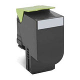 Lexmark 808SK cartucho de tóner 1 pieza(s) Original Negro