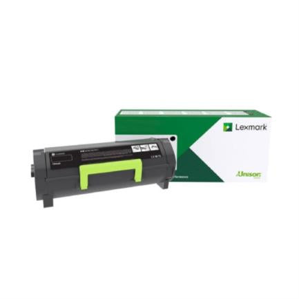 Tóner Lexmark 64G0H00 Alto Rendimiento Programa Retorno Color Negro - 64G0H00