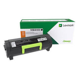 Lexmark 51B4H00 cartucho de tóner 1 pieza(s) Original Negro