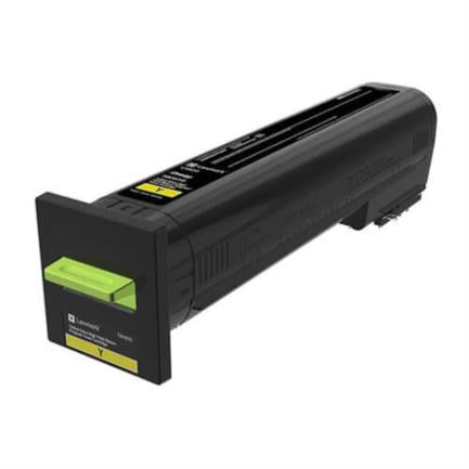 Toner Lexmark Alto Rendimiento Amarillo Cs820 - 72K4Xy0