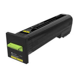 Lexmark 72K4XY0 cartucho de tóner 1 pieza(s) Original Amarillo