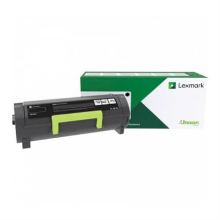 Toner Lexmark Negro Extra Alto Rendimiento - 58D4X00