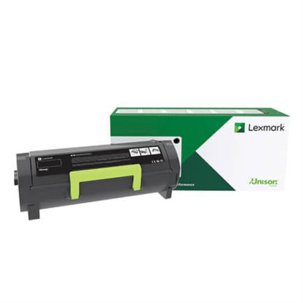 Toner Lexmark Negro Ultra Alto Rendimiento - 58D4U00