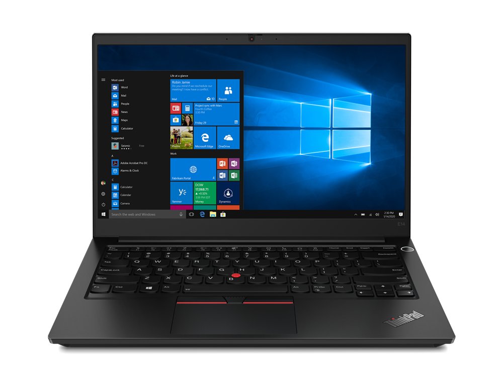 Laptop Lenovo Thinkpad E14 G2 14" Amd R5 4500U Disco Duro 512 Gb Ssd Ram 8 Gb Windows 10 Pro Color Negro - 20T7S2Mb00