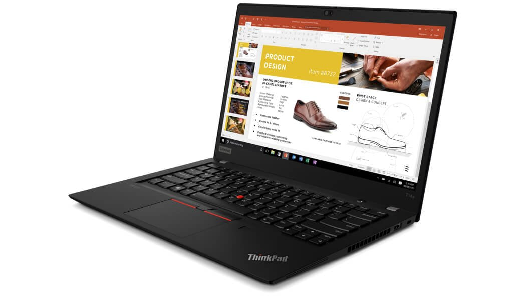 Laptop Lenovo Thinkpad T14S Gen1 14" Amd R7 Pro 4750U Disco Duro 512 Gb Ssd Ram 16 Gb Windows 10 Pro Color Negro - 20Ujs35T00