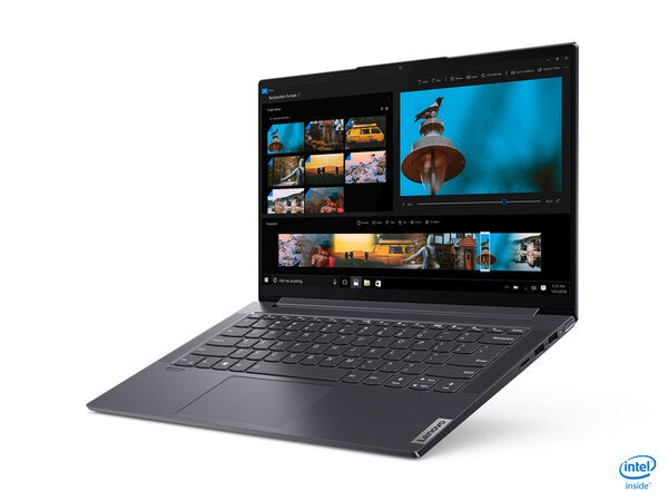 Laptop Lenovo Yoga Slim 7-14Itl05 14" Intel Core I5 1135G7 Disco Duro 512 Gb Ssd Ram 8 Gb Windows 11 Home - 82A300Nmlm