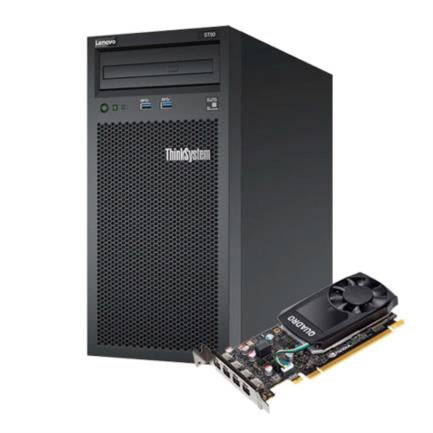 Bundle Lenovo Servidor ST50 Intel Xeon E2224G 2TB Ram 16GB DVD 400W con Tarjeta Video P620 2GB PCIE - LENOVO - BUNDLE - FullOffice.com