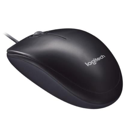 Mouse Alámbrico Logitech M90 USB 1000 DPI Negro - 910-004053 FullOffice.com