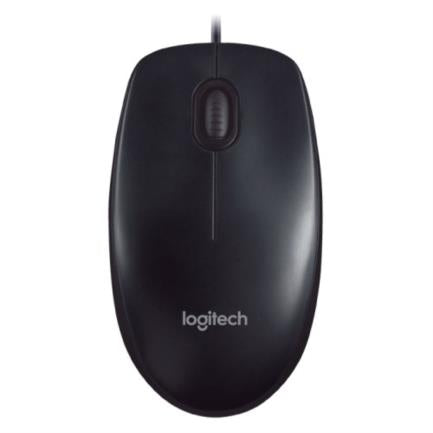 Mouse Alámbrico Logitech M90 USB 1000 DPI Negro - 910-004053 FullOffice.com
