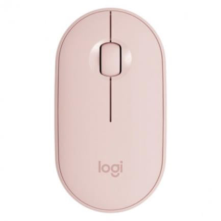 Mouse Inalámbrico Logitech M350 1000 DPI Pebble Rosa - 910-005769 FullOffice.com