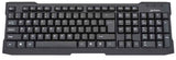 Manhattan Teclado Estándar Teclado Hogar Alámbrico USB QWERTY