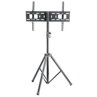 Manhattan Soporte para TV, de piso con trípode, pantallas planas de 37" a 70" de máximo 35 kg Monitor Negro