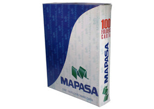 Folders Mapasa Carta Color Crema C/100 - Pc0001 FullOffice.com