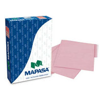 Folders Mapasa Rosa Oficio C/100 - Pr0002 FullOffice.com
