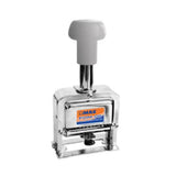 Foliador Mae Fom-08 Semiautomático De 8 Dígitos - Fom-08 FullOffice.com