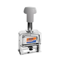 Foliador Mae Fom-08 Semiautomático De 8 Dígitos - Fom-08 FullOffice.com