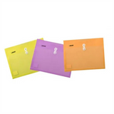 MAE SHAH sobre Naranja, Violeta, Amarillo 12 pieza(s)