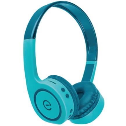 Audífonos Perfect Choice Easy Line On-Ear Bluetooth Radio Fm Lector Tarjeta Microsd Color Verde - El-995289 FullOffice.com
