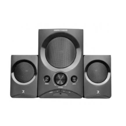 Sistema Audio Perfect Choice Allegro 2.1 Inalámbrico Bluetooth Color Negro - Pc-112761 FullOffice.com