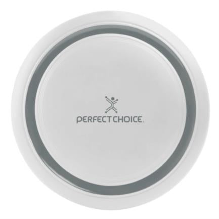 Cargador Inalámbrico Perfect Choice Universal 15W Color Blanco - Pc-240846 FullOffice.com