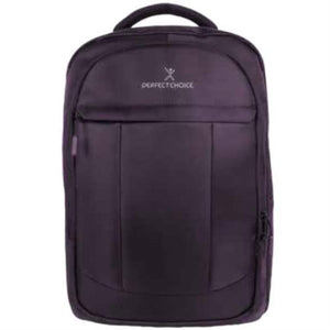 Perfect Choice PC-083764 maletines para portátil 43,2 cm (17") Mochila Negro