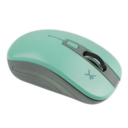 Mouse Perfect Choice Essential Inalámbrico 1200/1600 Dpi Color Turquesa - Pc-044819 FullOffice.com
