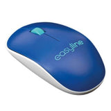 Mouse Inalámbrico Perfect Choice Easy Line Viva Color Azul - El-995128 FullOffice.com