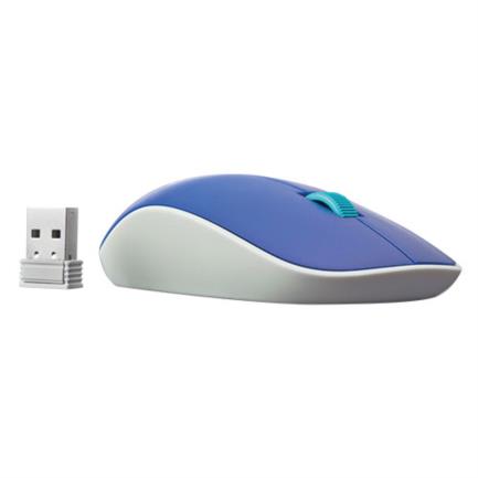 Mouse Inalámbrico Perfect Choice Easy Line Viva Color Azul - El-995128 FullOffice.com