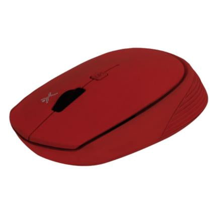 Mouse Perfect Choice Root Inalámbrico 1600 Dpi Color Rojo - Pc-045045 FullOffice.com
