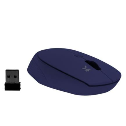 Mouse Perfect Choice Root Inalámbrico 1600 Dpi Color Azul - Pc-045052 FullOffice.com