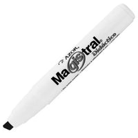 Marcador Magistral Didáctico Pizarrón Blanco Color Negro C/12 Pzas - 8350Ne FullOffice.com