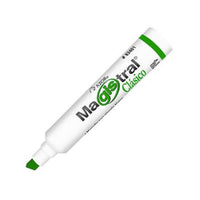 Marcador Magistral 83404 Verde Para Pizarron - 83404 FullOffice.com