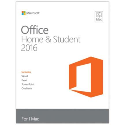 Microsoft Office Mac Home Student 2016 English Latam Media - Gza-00701 FullOffice.com