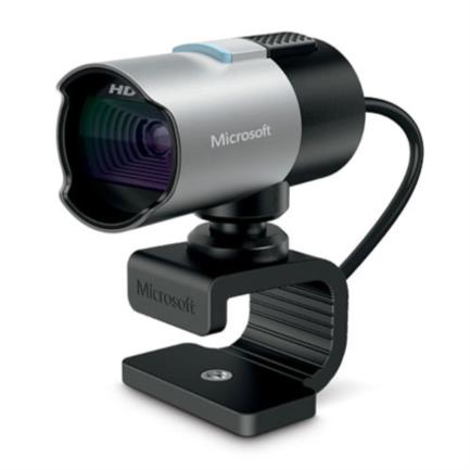 Cámara Web Microsoft Studio Lifecam Hd 720P Bulk Color Negro-Gris - 5Wh-00002