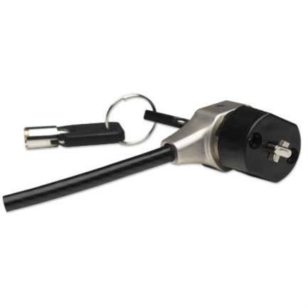 Candado Manhattan Seguridad Para Laptop C/Llave 1.8M Color Negro - 440240 FullOffice.com