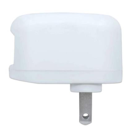 Cargador Usb Manhattan Para Casa Popcharge Nema 5-15 2 Puertos Usb Color Blanco - 101738 FullOffice.com