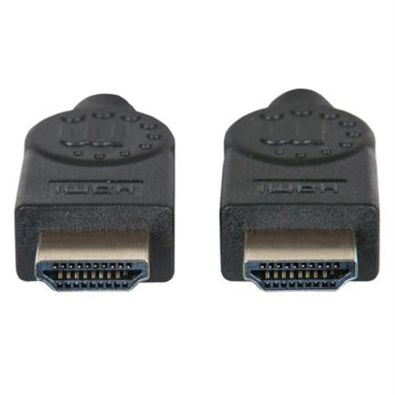 Cable Manhattan Hdmi 2.1 8K M-M Ultra Alta Velocidad 3M Color Negro - 354332 FullOffice.com