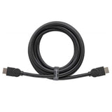 Cable Manhattan Hdmi 2.1 8K M-M Ultra Alta Velocidad 3M Color Negro - 354332 FullOffice.com