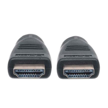 Cable Manhattan Hdmi Alta Velocidad Ethernet M-M 10M Color Negro - 353977 FullOffice.com